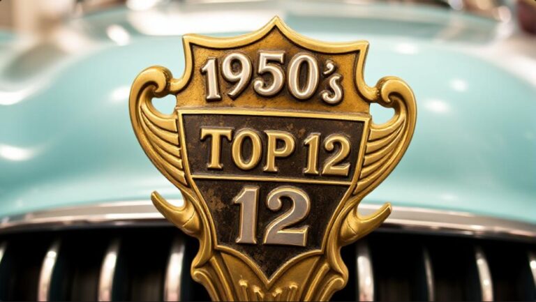 Top 12 Cars Of 1950