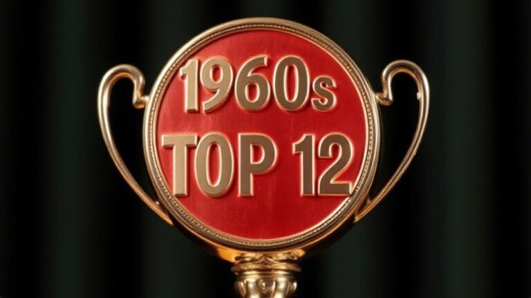 Top 12 Cars Of 1960