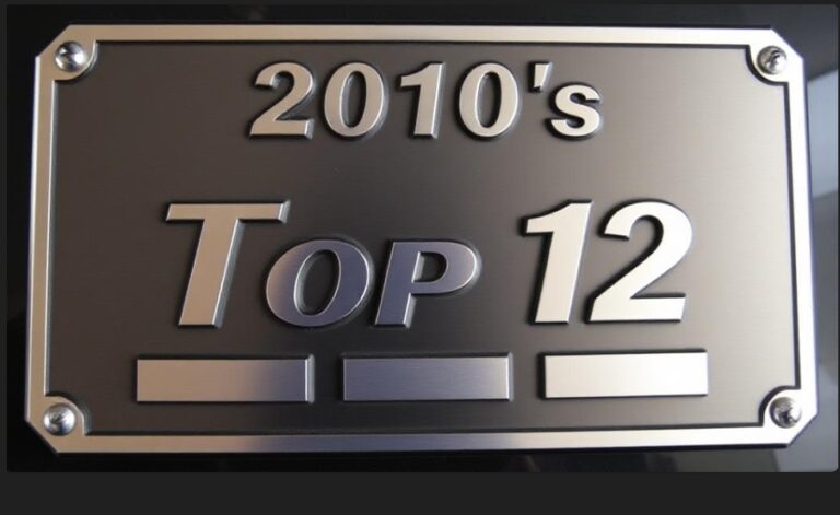 Top 12 Cars Of 2010