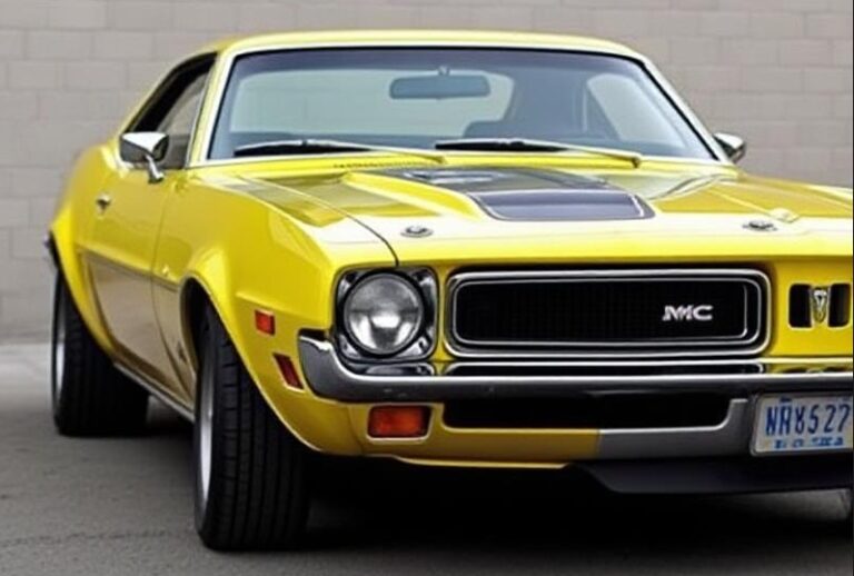 The Evolution of the AMC Javelin: A Classic American Pony Car