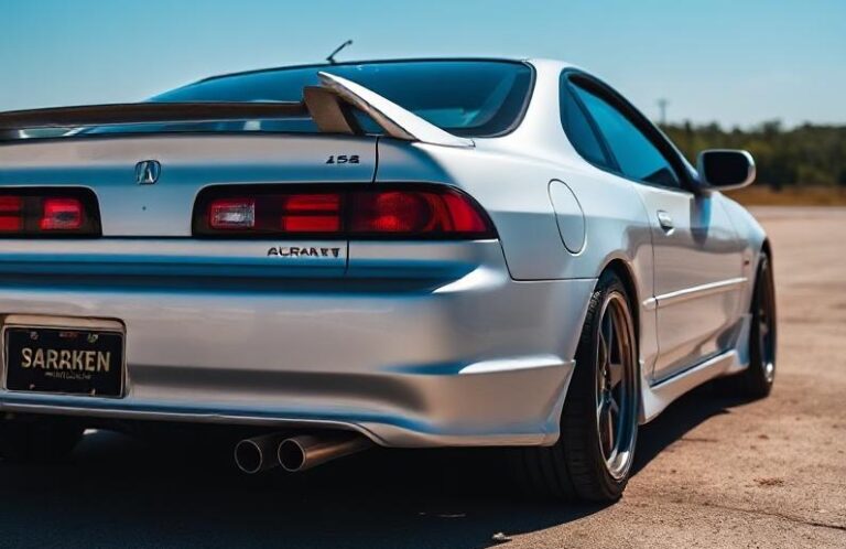 The Evolution of the Acura Integra: A Comprehensive Overview