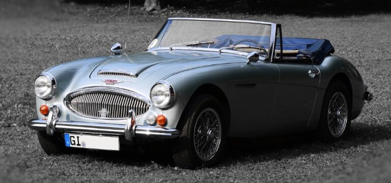 The Evolution of the Austin-Healey 100-6: A Journey Through Time