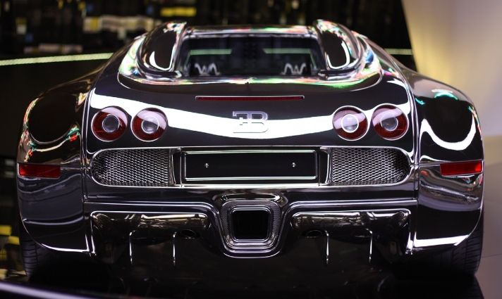 The Evolution of the Bugatti Veyron: An Automotive Spectacle