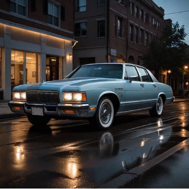 The Evolution of the Buick LeSabre: A Classic American Sedan