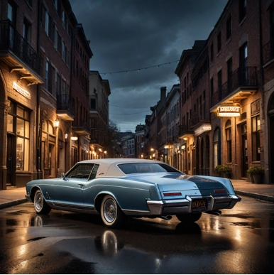 The Evolution of the Buick Riviera: A Classic American Coupe