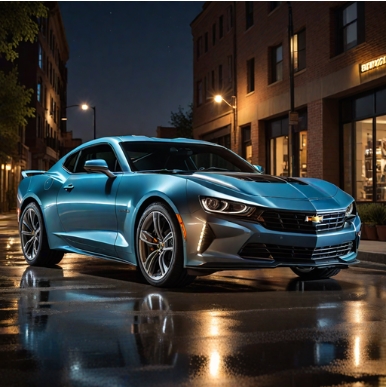 The Evolution of the Chevrolet Camaro: An Iconic American Muscle Car