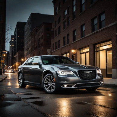 The Evolution of the Chrysler 300: A Legacy of Luxury and Power