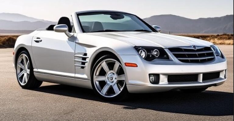 The Evolution of the Chrysler Crossfire