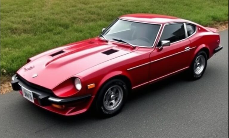 The Evolution of the Datsun 240Z, 260Z, and 280ZX