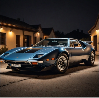 The Evolution of the De Tomaso Pantera