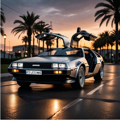 The Evolution of The DeLorean DMC-12 Car