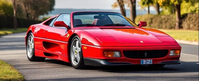 The Evolution of the Ferrari F355: A Classic in the Making