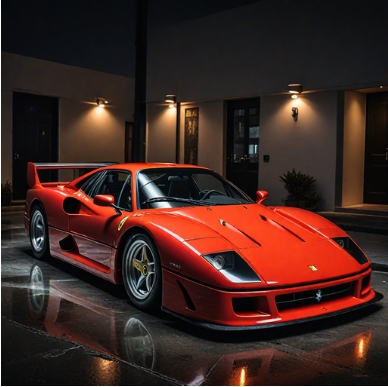 The Evolution of the Ferrari F40: An Icon in Automotive History