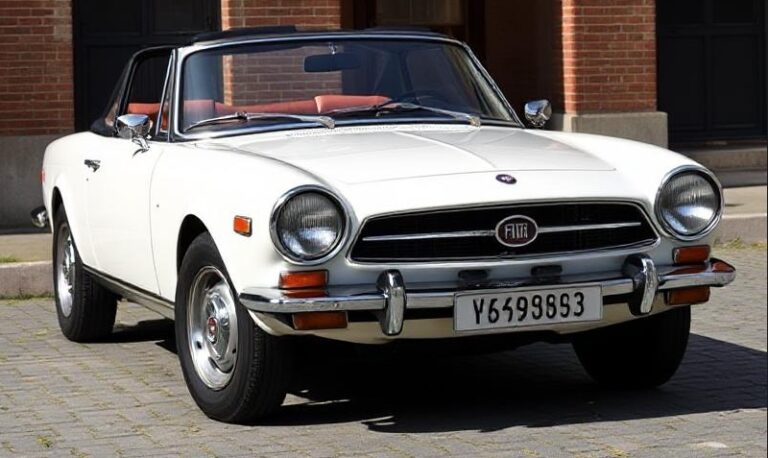 The Evolution of the Fiat 124: A Classic Automobile Journey