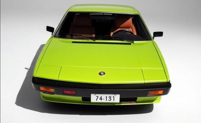 The Evolution of the Fiat X1/9: A Sports Car for the Masses