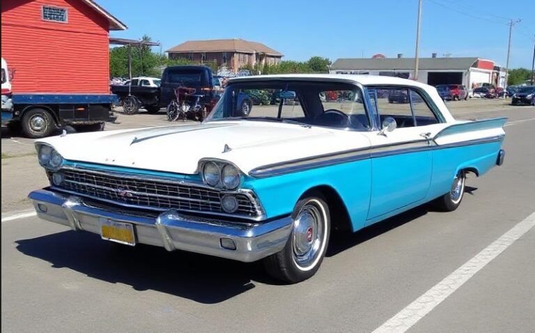 The Evolution of the Ford Fairlane: A Classic American Icon