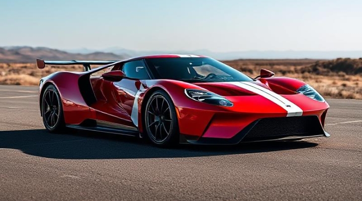 The Evolution of the Ford GT: An Iconic American Supercar