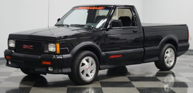 The Evolution of the GMC Syclone: A Legendary Pickup’s Journey