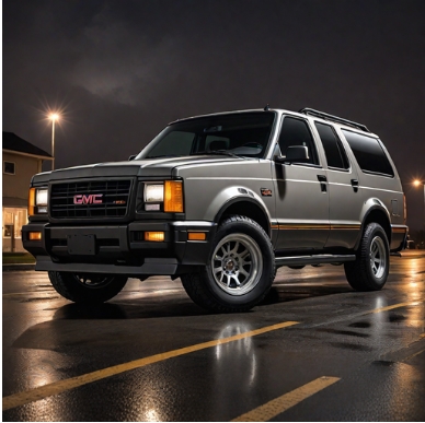 The Evolution of the GMC Typhoon: A Turbocharged Legend