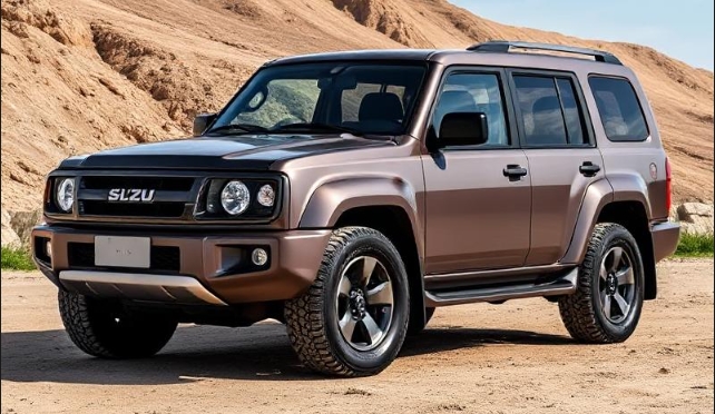 The Evolution of the Isuzu Trooper: A Comprehensive Overview