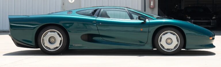 The Jaguar XJ220: A Legend in Automotive History