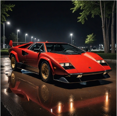 The Evolution of the Lamborghini Countach