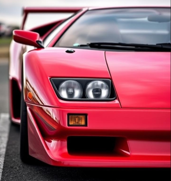 The Evolution of the Lamborghini Diablo