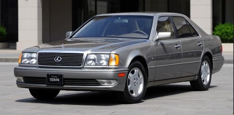 The Evolution of the Lexus LS (LS400 LS430 LS460 LS500): A Legacy of Luxury and Innovation