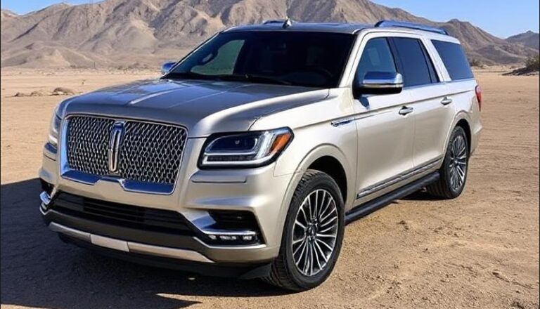 The Evolution of the Lincoln Navigator: A Comprehensive Overview