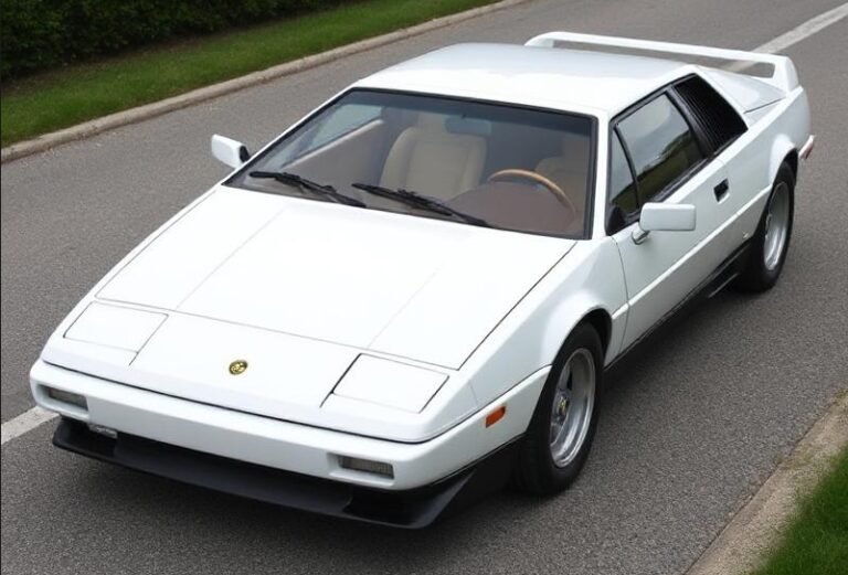 The Evolution of the Lotus Esprit: A Journey Through Time