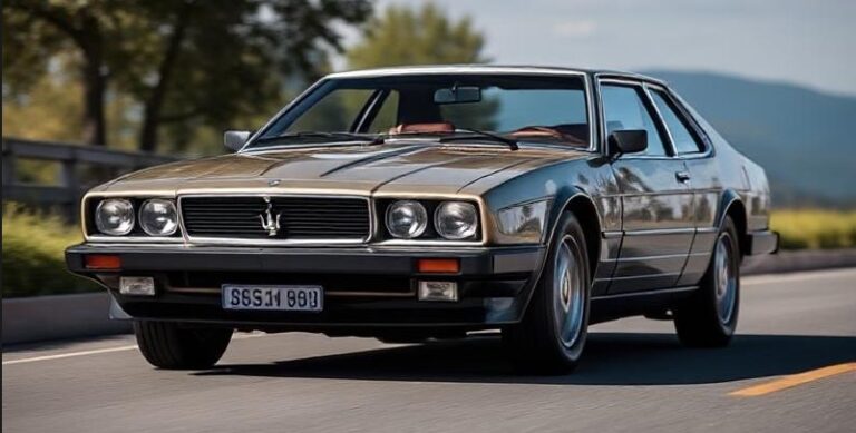 The Evolution of the Maserati Biturbo: A Tale of Italian Performance