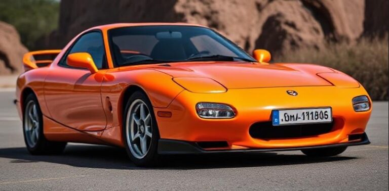 The Evolution of the Mazda RX-7: A Rotary Dream