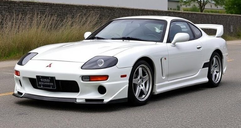 The Evolution of the Mitsubishi 3000GT: A Legend of Performance and Innovation