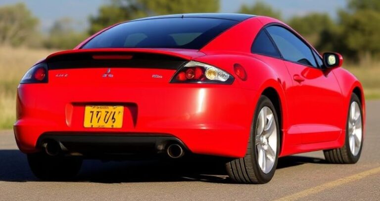 The Evolution of the Mitsubishi Eclipse: An Icon in Motoring History