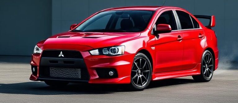 The Evolution of the Mitsubishi Lancer: A Legacy of Performance and Practicality