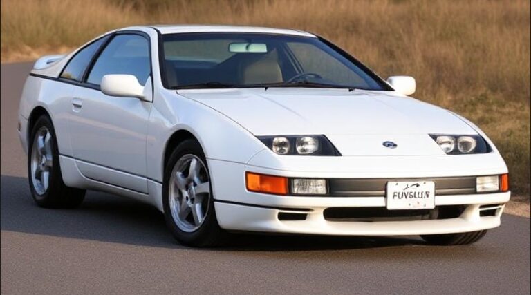 The Evolution of the Nissan 300ZX: A Journey Through Time