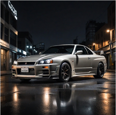 The Evolution of the Nissan Skyline: A Legendary Automotive Icon