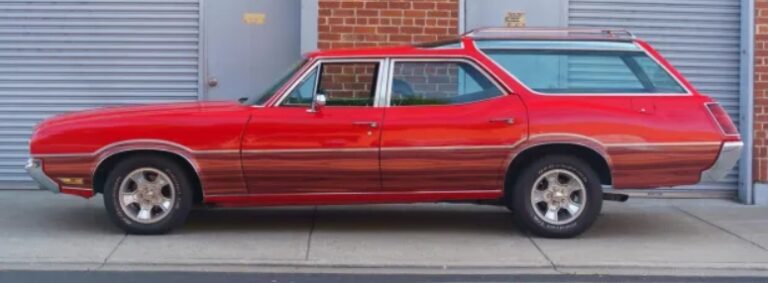 The Evolution of the Oldsmobile Vista Cruiser