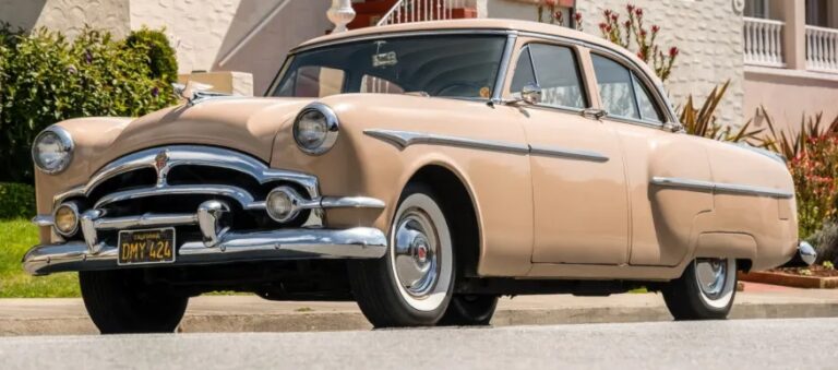 The Evolution of the Packard Clipper: A Journey Through Time