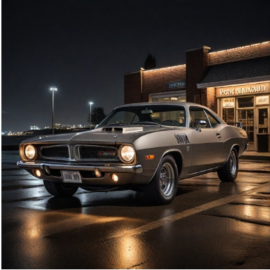 The Evolution of the Plymouth Barracuda