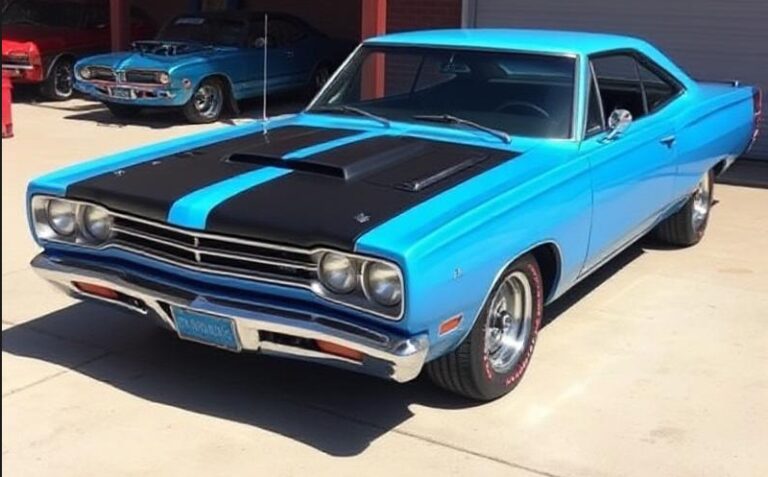 The Evolution of the Plymouth GTX: A Classic American Muscle Car