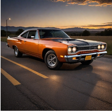 The Iconic Plymouth Road Runner: A Journey Through Automotive Evolution