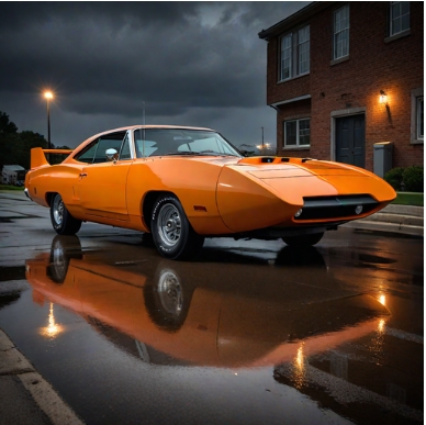 The Evolution of the Plymouth Superbird: A Classic Icon of the Muscle Car Era