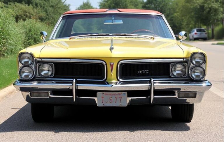 The Evolution of the Pontiac Bonneville: A Classic American Sedan