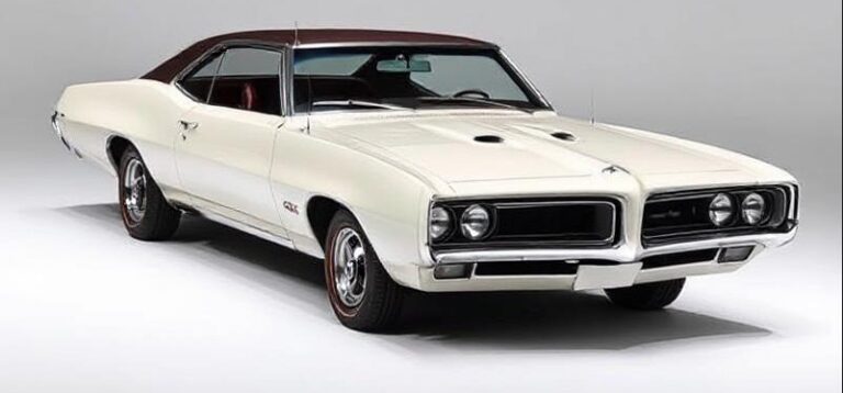 The Evolution of the Pontiac Tempest: A Legacy of Performance and Innovation