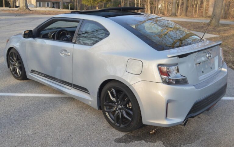 The Evolution of the Scion tC: A Journey Through Time