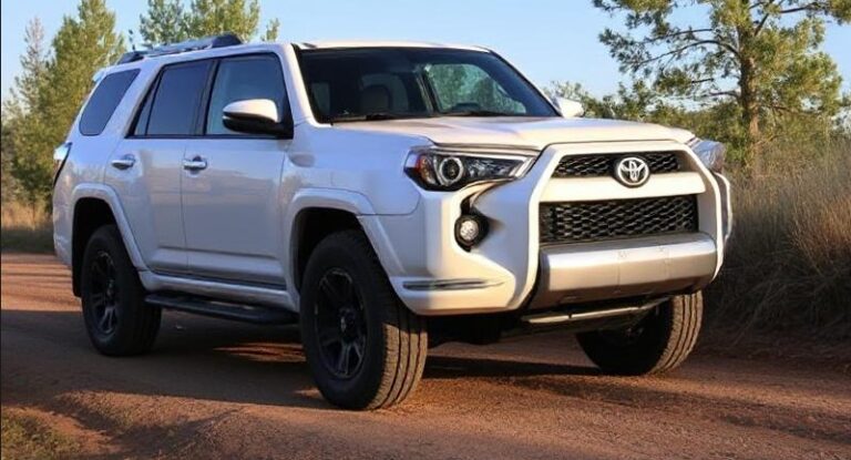 The Evolution of the Toyota 4Runner: A Comprehensive Review