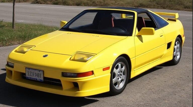 The Evolution of the Toyota MR2: A Mid-Engine Marvel