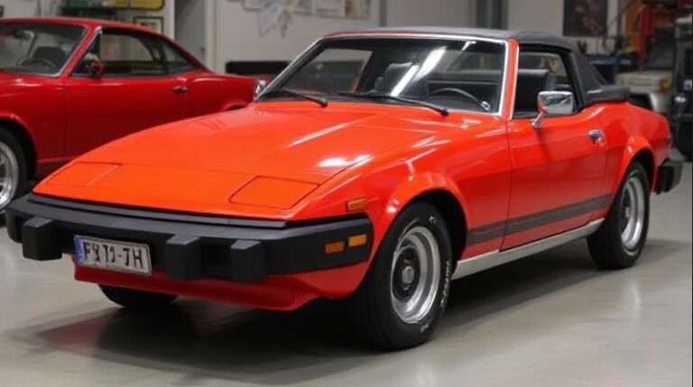 The Evolution of the Triumph TR7: A Classic British Sports Car