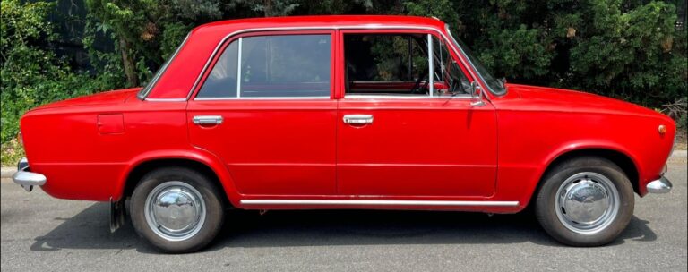 The Evolution of the VAZ-2101: A Russian Automotive Icon